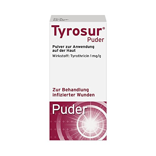 Preisvergleich Produktbild TYROSUR Puder 5 g