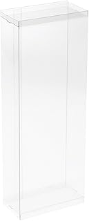 DollSafe Clear Folding Display Box for Large 11-12.5 inch Dolls and Action Figures, 5