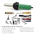 120V Hot Air Welding Gun Flooring Weld Kits Welding System 1600W Welding PVC TPO EPDM Single Ply Roofing Membranes FloorRepair Welding Tools