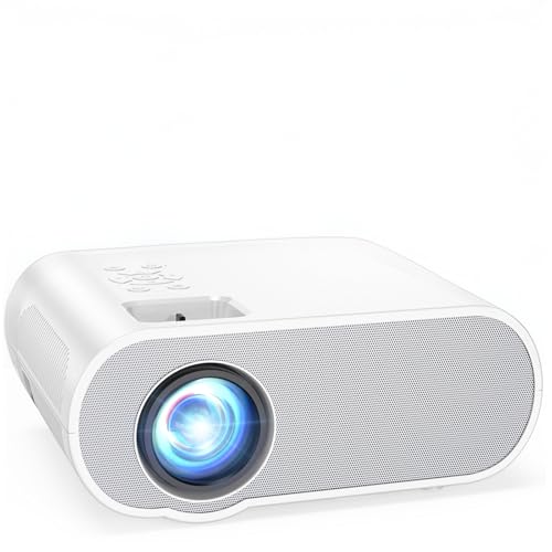 HOMPOW Projector, Native 1080P Full HD Bluetooth Projector with Speaker の商品画像 3