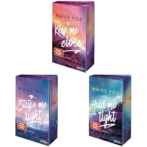 Maike Voß-Set: "Keep Me Close" + "Strike Me Right" + "Hold Me Tight" (Die Richmond Deers-Reihe, Band 1-3)