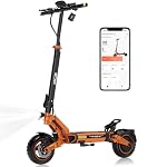 RCB – RCB D7 (Ultra) E-Scooter, Elektroroller für Erwachsene mit S