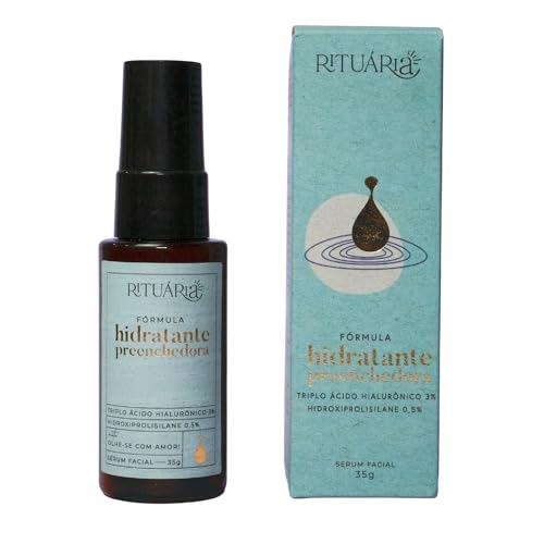 Rituária Fórmula Hidratante Preenchedora, Sérum com Triplo Ácido ...