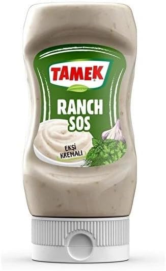 Tamek Barbekü Sos ve Ranch Sos, 4'lü Set, Worcester Soslu Barbekü ve Ekşi Kremalı Ranch Çeşitleri - Görsel 3