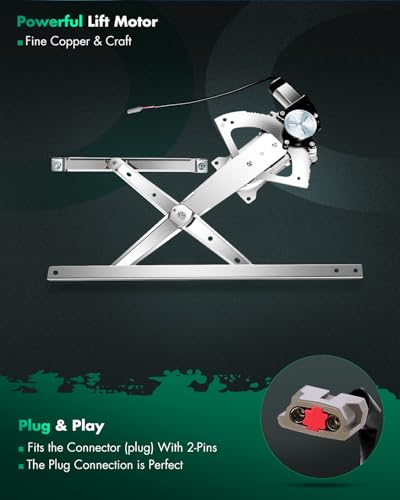 Image of SCITOO Power Window Regulator With Motor For Ford For Explorer