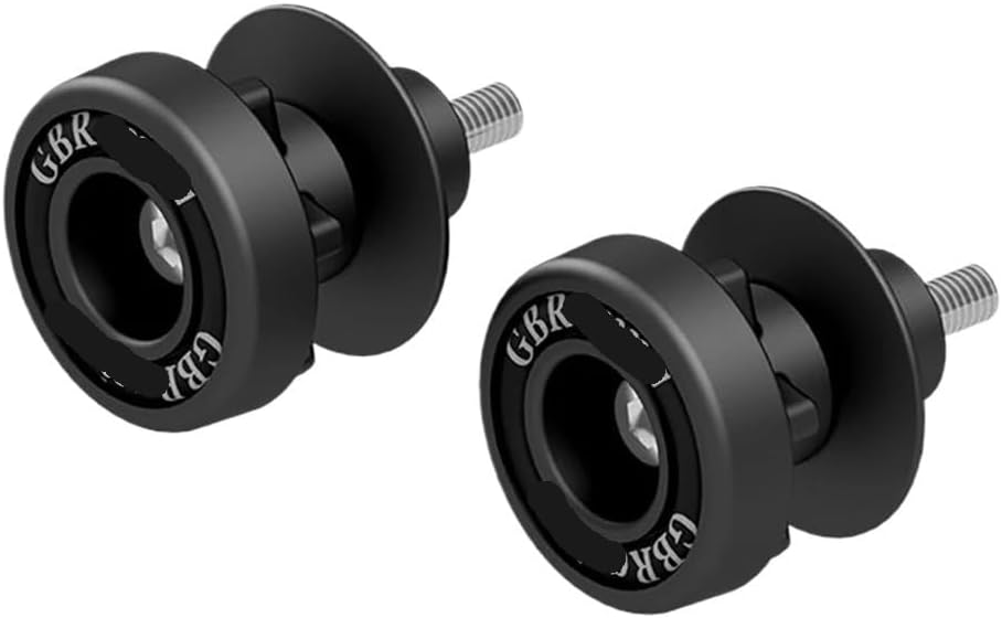 Swing Screw Sliders Spools 2PCS 6 8 10MM Motorcycle Aluminium Accessorires Alloy Swing Arm Swingarm Spools Slider Stand Screws