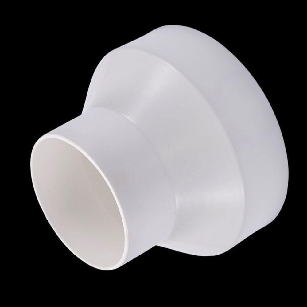 Exhaust Reducer Adapter with Variable Diameter for Ducting Hardware Connections(100mm To 75mm)