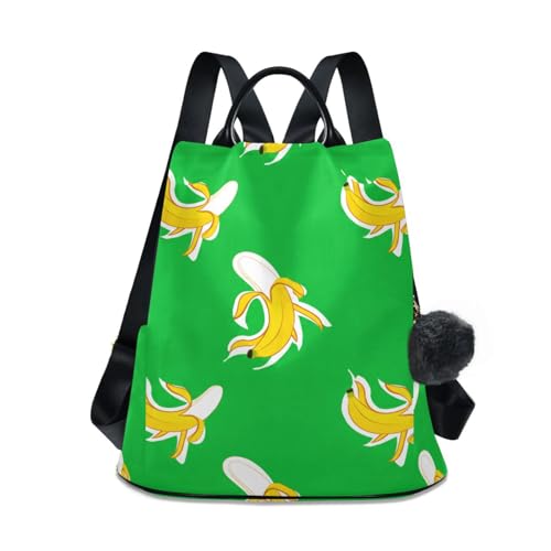 Sac à dos tendance vert banane mignon parfait pour vos sorties en ville
