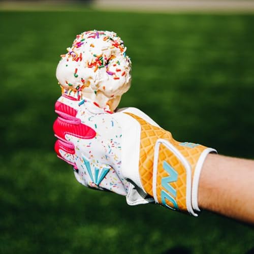Easton | Walk-Off ETHOS Batting Gloves | Sugar Rush | Youth Small - image 7