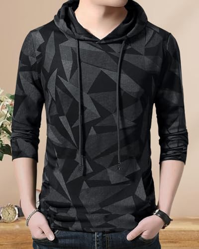 Image of Noble Monk Mens Cotton Blend Regular Fit T-Shirt