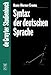 Syntax Der Deutschen Sprache (de Gruyter Studienbuch)