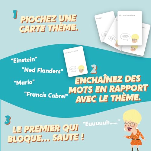 Jeu d’ambiance Gigamic Nicole - vue 8