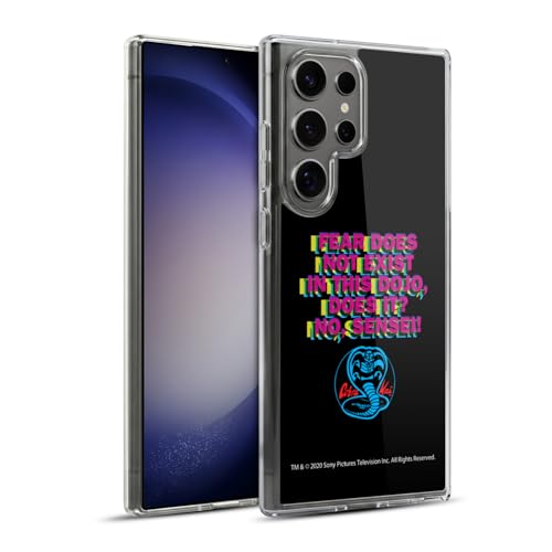 Funda Samsung S23 Ultra Cobra Kai de gel flexible antiarañazos con agarre mejorado