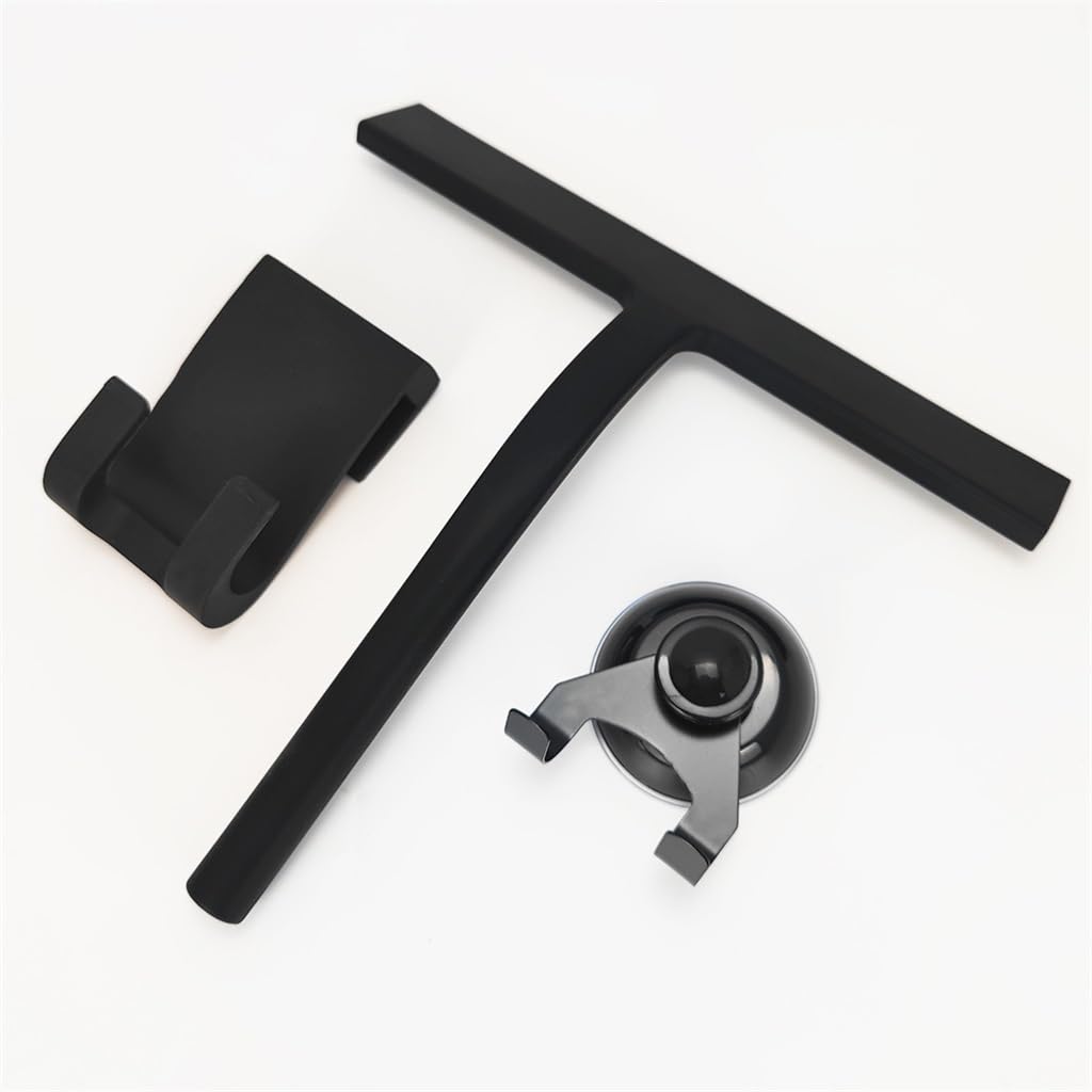 Limpiaparabrisas de Silicona for el hogar, Cepillo for Limpiar el baño, raspador de Vidrio, limpiaparabrisas, Herramienta de Limpieza de Vidrio, raspador de Vidrio