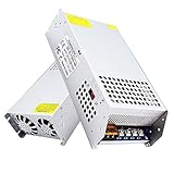 AC to DC Converter 110V to 48V 31A 1500W Power Converter, AC 110V 220V to DC 48V Universal Switching Regulated Power Supply SMPS Transformer Adapter for LED,CCTV,RV(DC48V-31A-1500W)