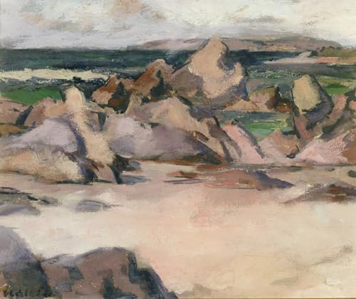 Lienzo de pintura clásica treshnish point regalo original de cumpleaños