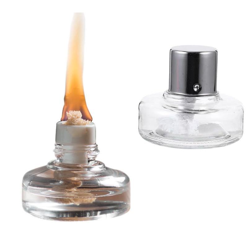 Amazon.co.jp: 2pcs アルコールランプキャップガラスアルコール