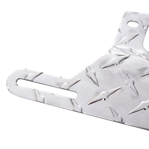 Czc Auto Aluminum Trailer License Plate Light Bracket #TOP6