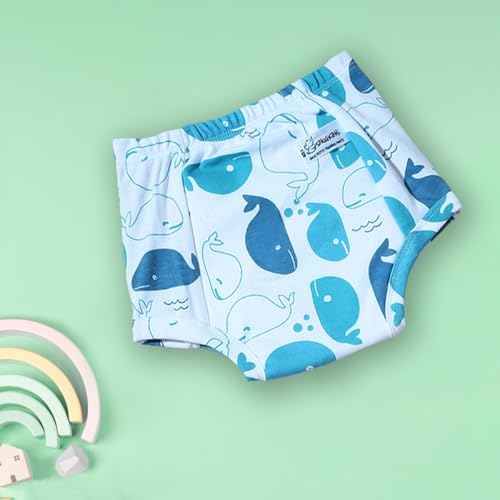 Image of SNUGKINS - Snug Potty Training Pull-up Pants for Babies /Toddlers /Kids. Reusable Potty Training Padded Underwear