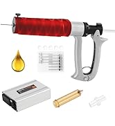 Proshine Cartridge Filling Gun with Portable Bag, Cartridge Filler, 2 Types of Needles & 1 Additi...