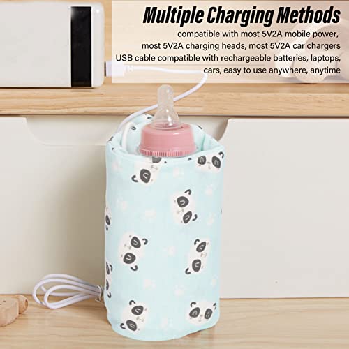 Retentor de Calor Quente para Garrafa de Leite USB, Bolsa para Manter o Calor da Garrafa de bebê, Pr