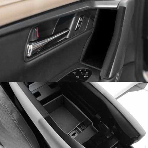 Image of CDEFG 5Pcs for 2026 Mazda CX5 Center Console Organizer for 2026 Mazda CX-5 (S /Select /Preferred /Premium /Premium Plus) Accessory Door Handle Pocket Trash Can Storage Box