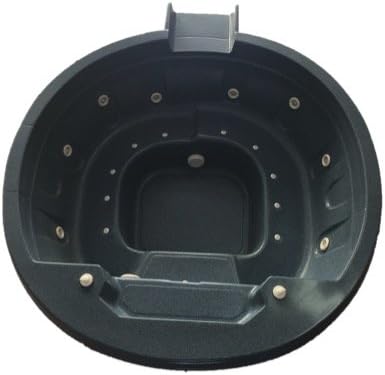 SW-508, 6-8 Person, 16 Jet In Ground Acrylic Spillway Spa, 89 x 89 x 34 (Caribbean Blue)