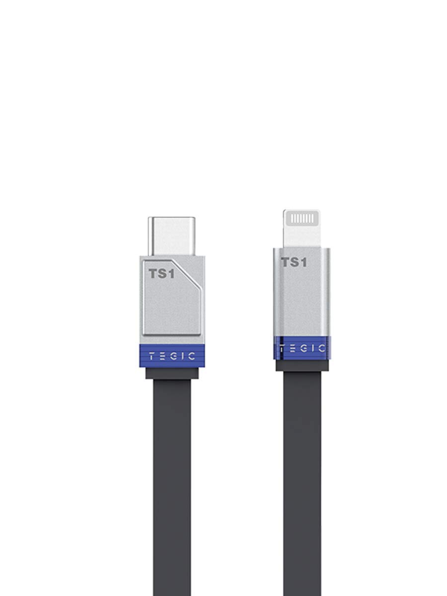 USB Cheap super special price C to Max 63% OFF Lightning Cable TEGIC Certified S TS1 MFi Charger