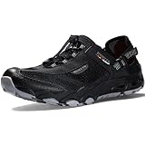 HUMTTO Mens Womens Athletic Outdoor Sandals - Amphibious Hiking Sandal Sport Sandal Closed Toe, Adju