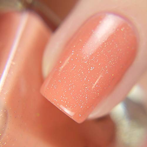 Image of ILNP Dreamsicle - Creamy Melon Holographic Nail Polish