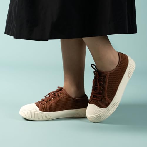 Image of Theater Wicked Brothers Lace-Up Sneakers for Women | Casual Shoes with Cushioned Insole