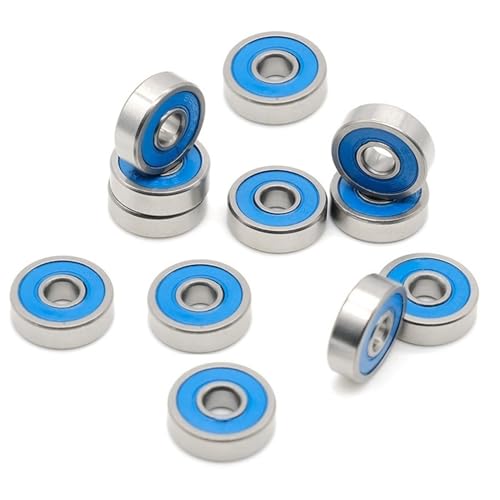 Roulements rigides à billes MR63RS 3 x 6 x 2.5 mm ABEC-7 haute précision étanches - 4