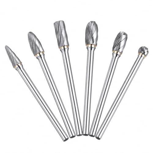 Kit de fresas de carburo para esmeril angular miniatura 1