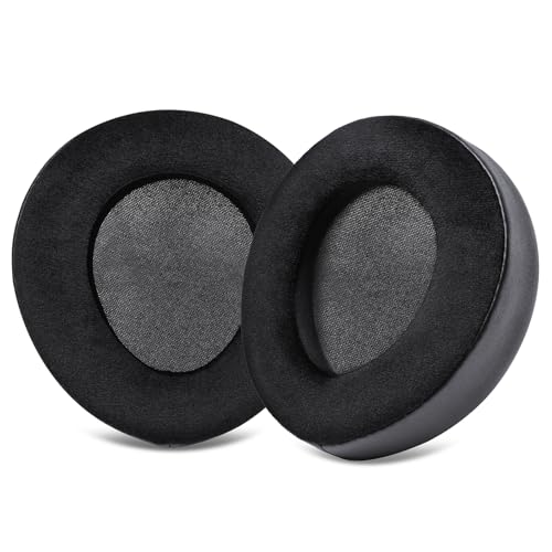 Almohadillas para orejeras reemplazo para auriculares Hifiman Deva Pro con espuma viscoelástica (Velour)