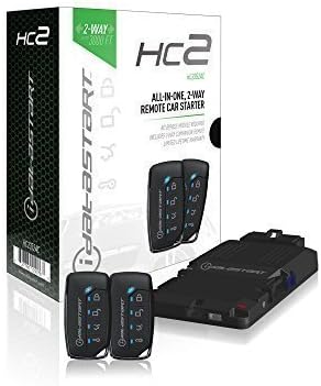 iDatastart 2-Way Remote Car Starter from iDatalink HC2352AC Includes 2 Controller 3000 Feet Range fits Over 10000+ Vehicles