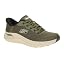 Olive Mesh Black Synthetic