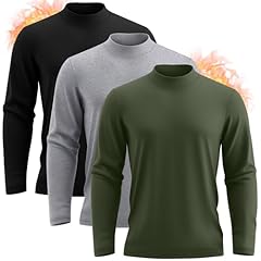 Army Green, Black, Light Mixed Gray