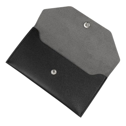 Pu Leather Cash Envelope Wallet for Women Elegant Clutch Purse Multi-function Design Lightweight Stylish Credit Card Holder for Travel Shopping Daily Use