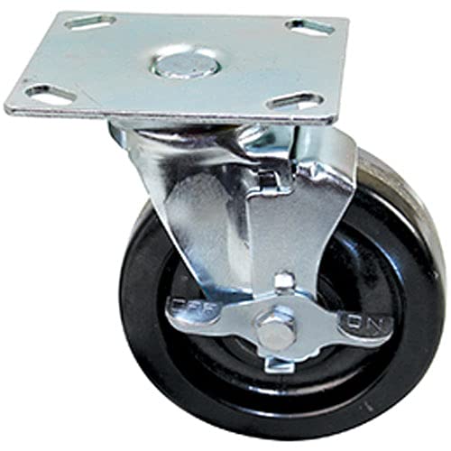 Exact FIT for KAIRAK 344-13140-01 Caster W/Brake - Replacement Part by MAVRIK