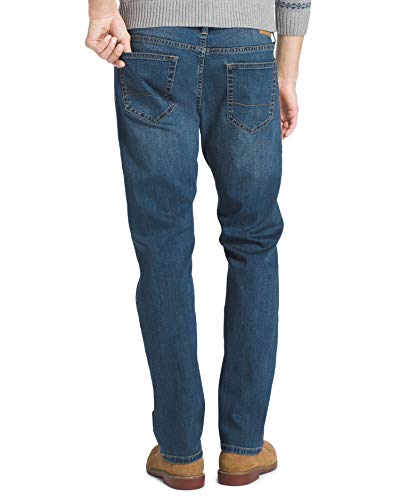 IZOD Men's Comfort Stretch Straight Fit Jean2