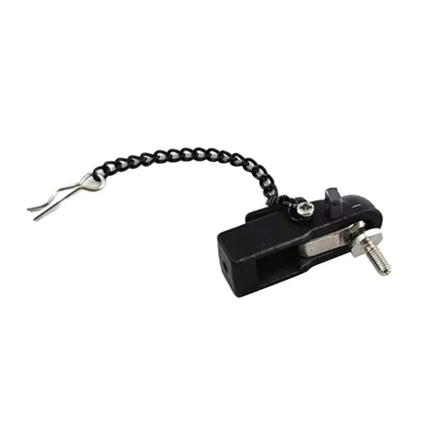 Für Traxxas Für Trx4 Für Bronco D90 D110 Für Axial Für Scx10 90046 Für Jimny G500 1/10 Rc Auto Metall Anhänger Haken Stecker Koppler RC-Teile