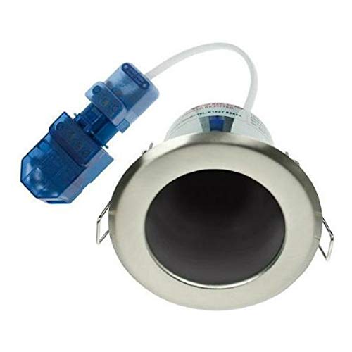 Ovia OVGU315SC 'Flameguard' Fire Rated Downlight Fitting GU10 (Satin Chrome)