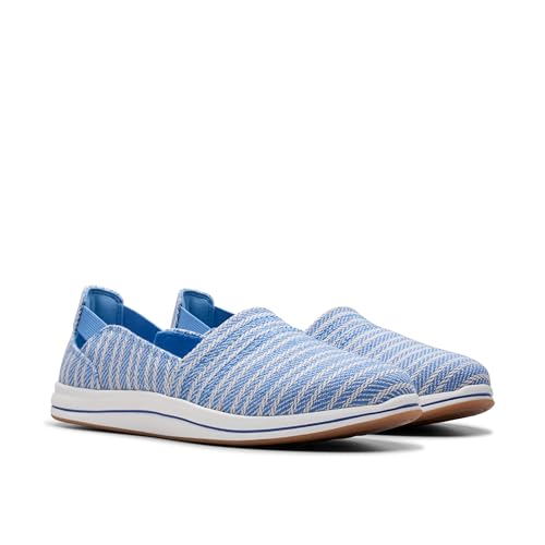 Clarks Clarks CloudSteppers Women's Breeze Step II Loafer, Denim, 10 M US