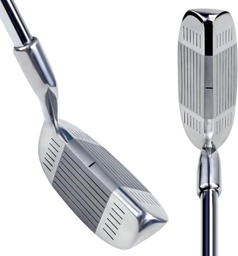 MYKUJA Two-Way Golf Club Chipper Putter for Right and Left Handed, 35°Golf Chipping Wedge for Men/Women