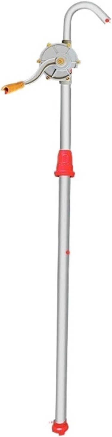 Drum Pump, Manual Hand Crank Oil Pump Self Priming Transfer For Industrial Use,Barrel Pump(25)