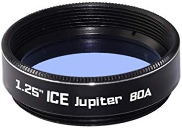 ICE 1.25" Jupiter 80A Blue Filter for Telescope