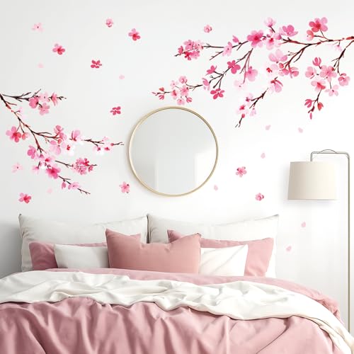 DECOWALL DS6-2003 Vinilo Decorativo Flores Cerezo miniatura 2
