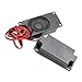 Heyiarbeit 4Ohm 3W Internal Magnet Speaker with Wire and 4 Pin Terminal Mini Loudspeaker 2.76