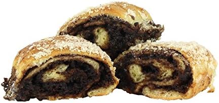 Bakers Best Chocolate Kokosh Rugluch always baked fresh it's a home style pastry perfect for the whole family - Kosher