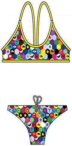 TurboTronic By Z-LINE Hexa Bragas de Bikini Mujer